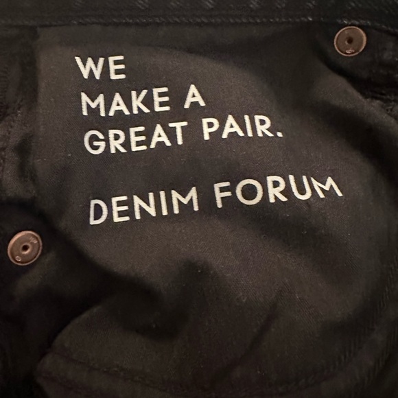 THE JONI HIGH RISE LOOSE 29L denim forum jeans - Picture 3 of 6